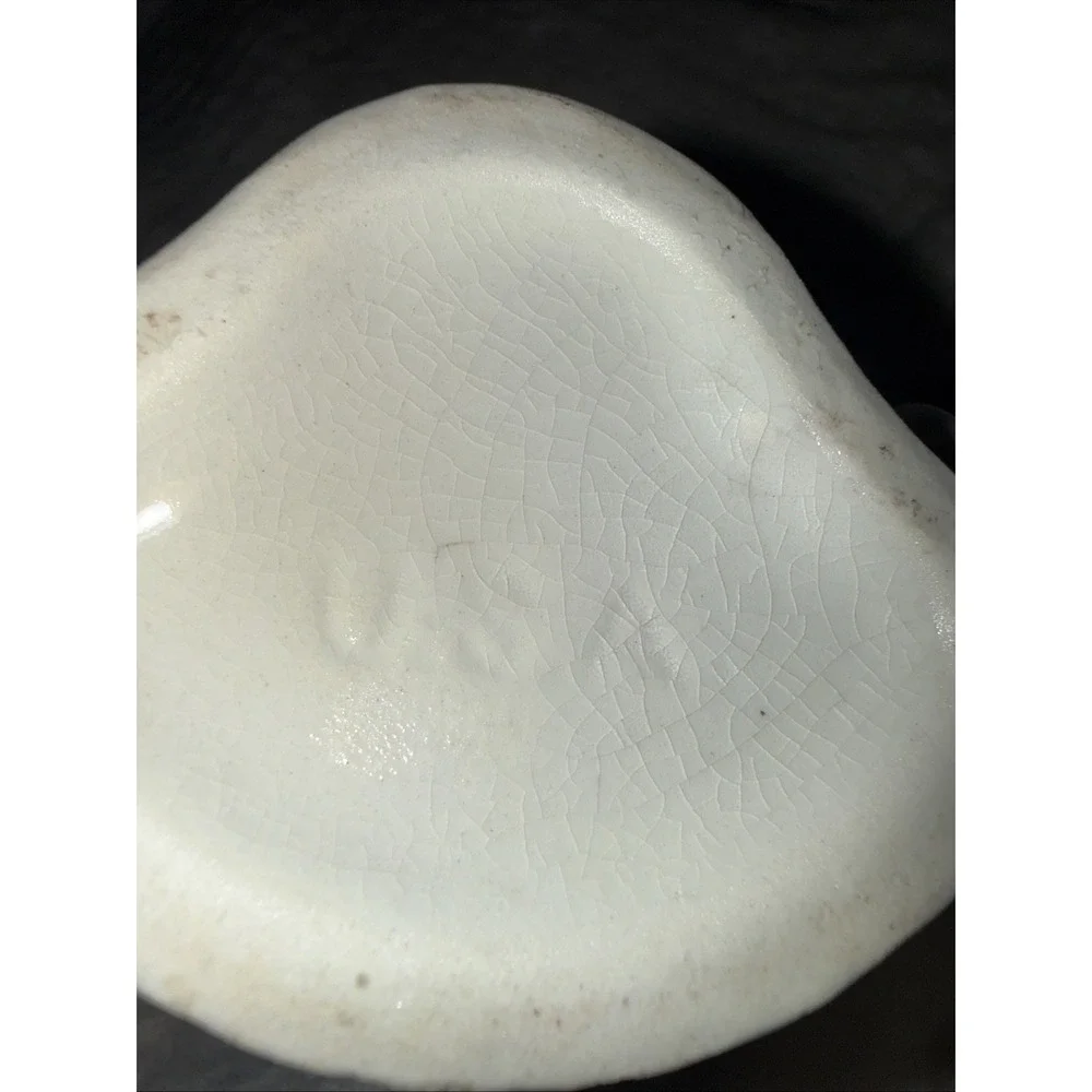 Vintage Pottery Art Deco Lady Head Vase Wall Pocket